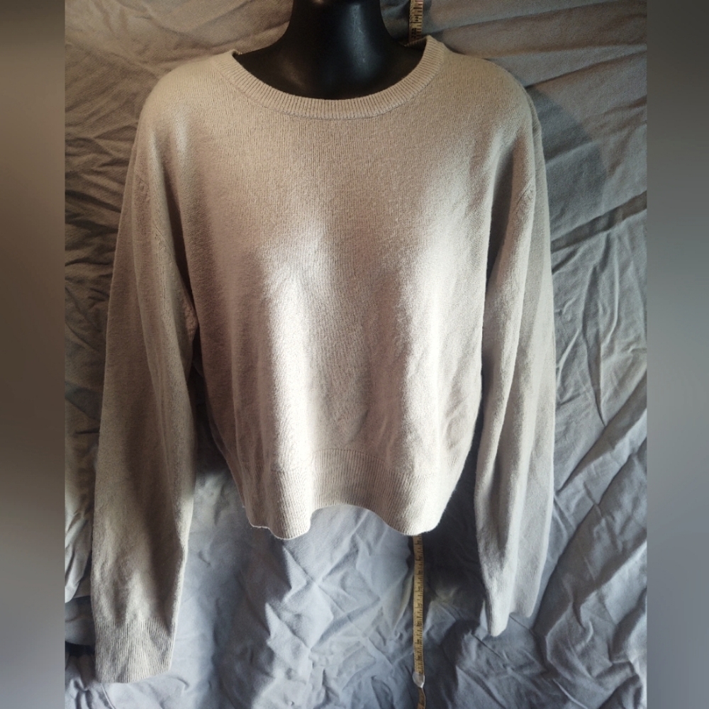 Express Large Taupe Sweater